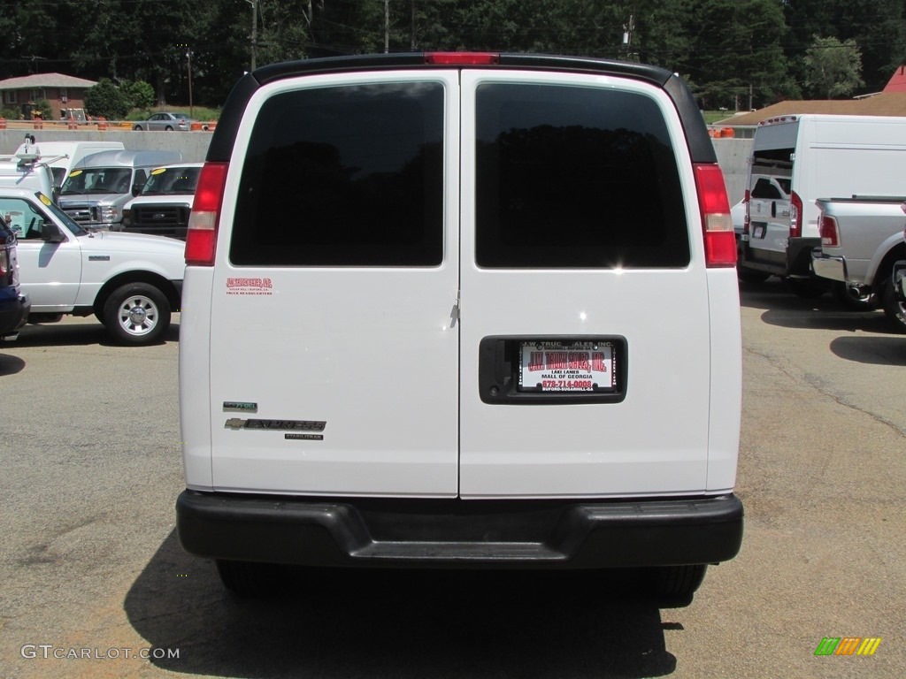 2012 Express 2500 Cargo Van - Summit White / Medium Pewter photo #8