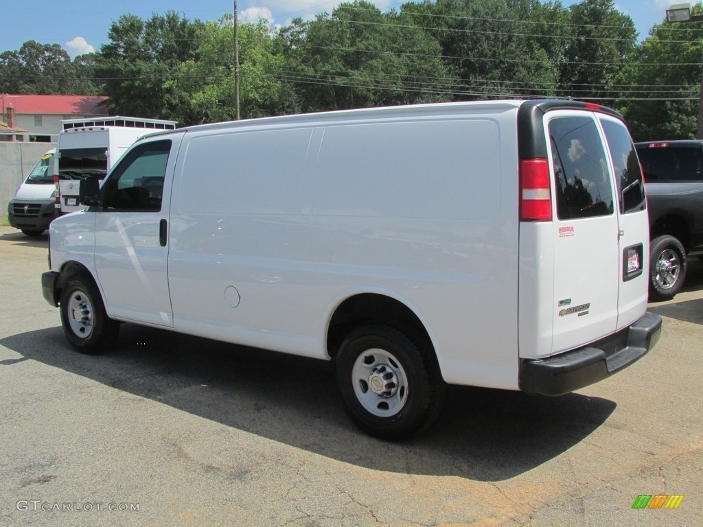 2012 Express 2500 Cargo Van - Summit White / Medium Pewter photo #10
