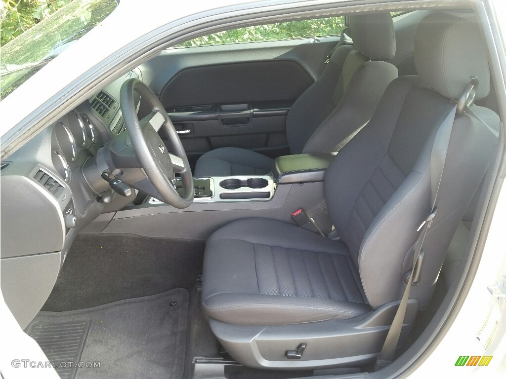 2010 Challenger SE - Bright Silver Metallic / Dark Slate Gray photo #21