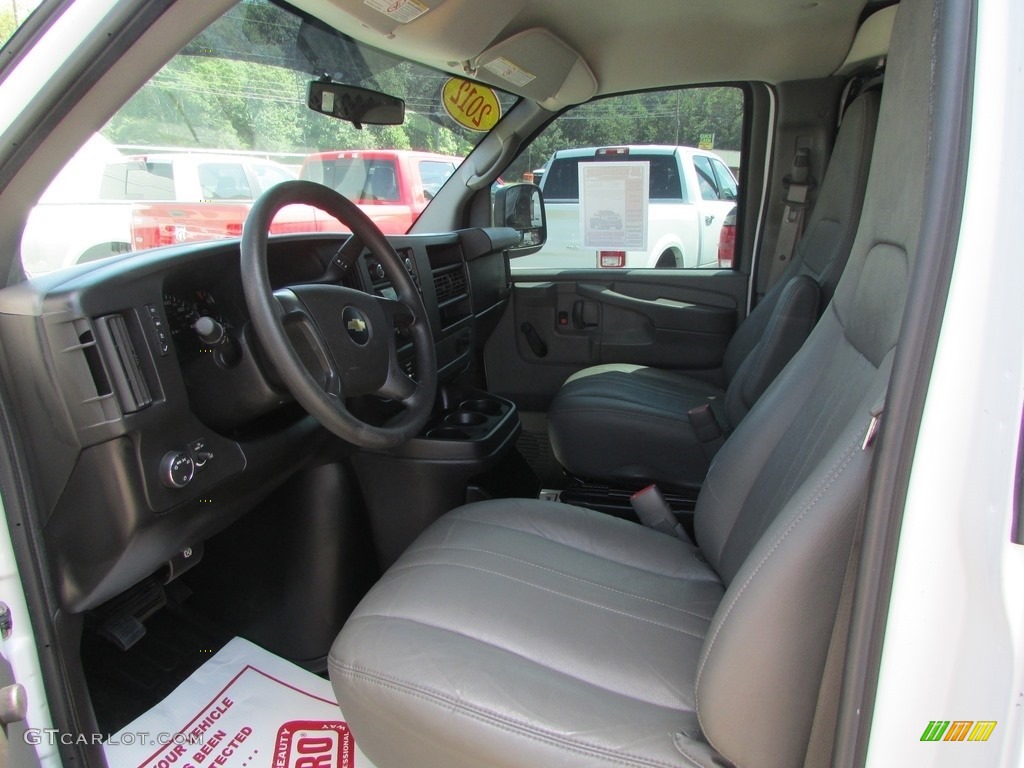 2012 Express 2500 Cargo Van - Summit White / Medium Pewter photo #19