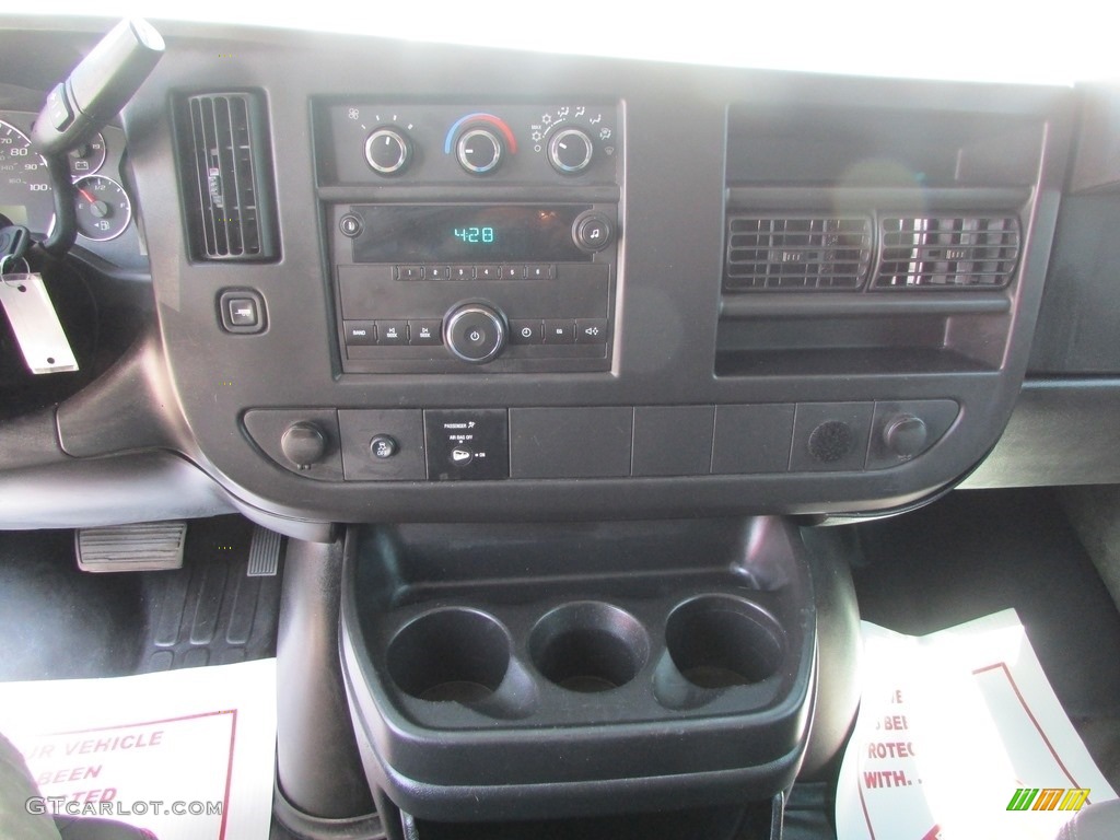 2012 Express 2500 Cargo Van - Summit White / Medium Pewter photo #22