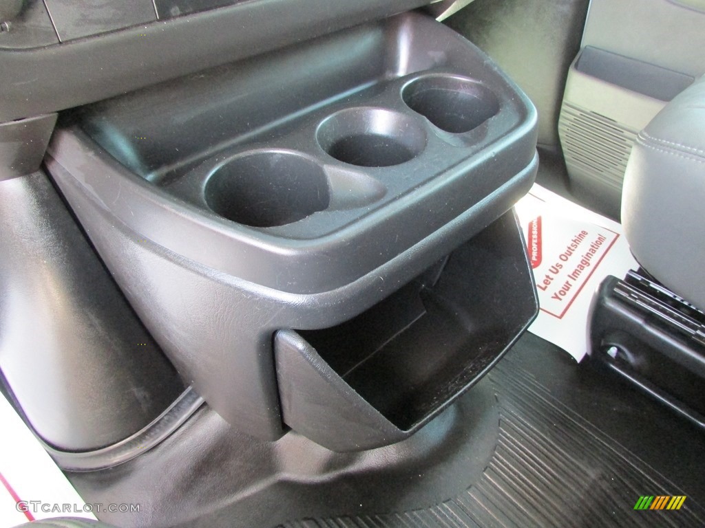 2012 Express 2500 Cargo Van - Summit White / Medium Pewter photo #23
