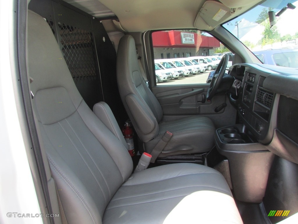 2012 Express 2500 Cargo Van - Summit White / Medium Pewter photo #29