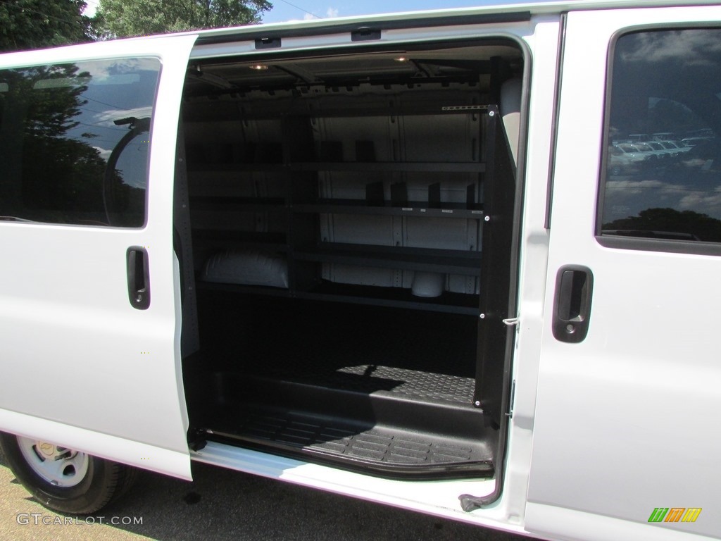 2012 Express 2500 Cargo Van - Summit White / Medium Pewter photo #30
