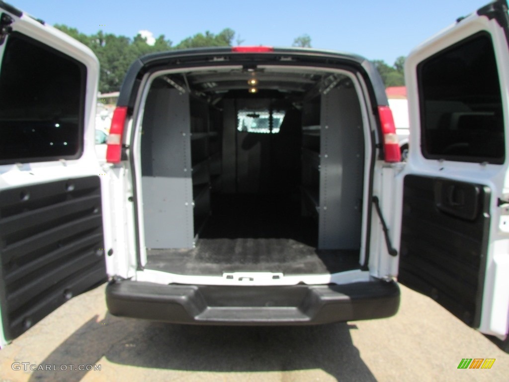 2012 Express 2500 Cargo Van - Summit White / Medium Pewter photo #32