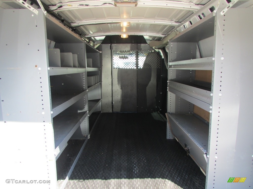 2012 Express 2500 Cargo Van - Summit White / Medium Pewter photo #33