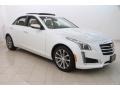 Crystal White Tricoat - CTS 2.0T Luxury AWD Sedan Photo No. 1