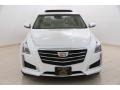 Crystal White Tricoat - CTS 2.0T Luxury AWD Sedan Photo No. 2