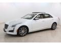 Crystal White Tricoat - CTS 2.0T Luxury AWD Sedan Photo No. 3
