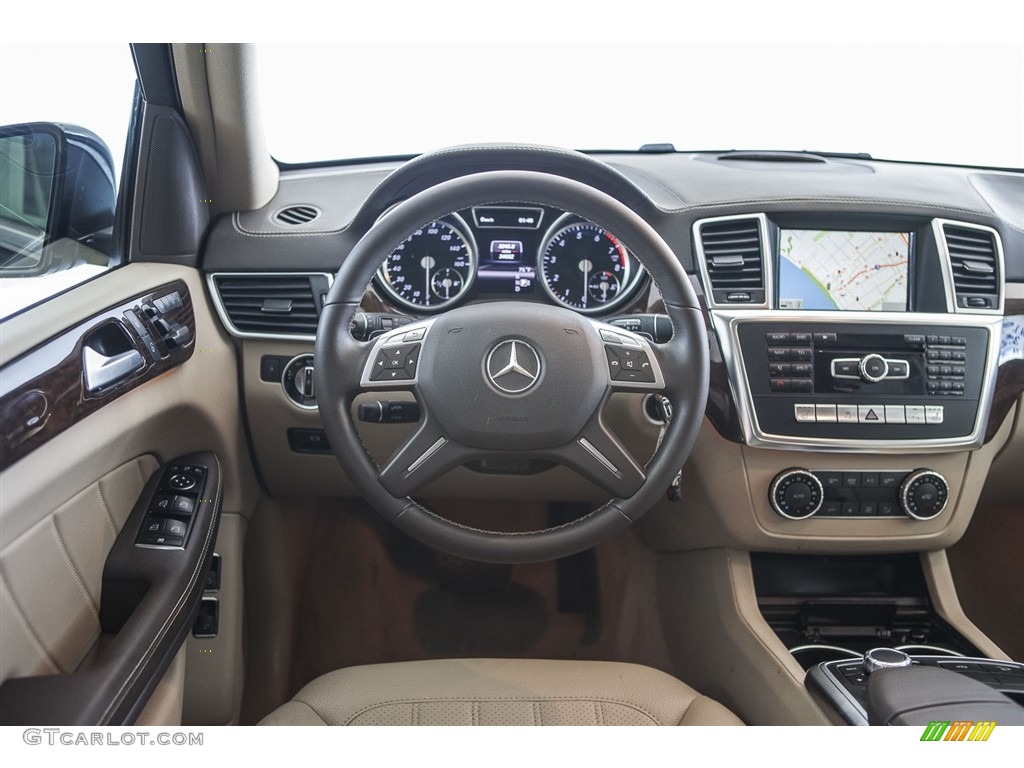 2013 GL 450 4Matic - Lunar Blue Metallic / Almond Beige photo #4