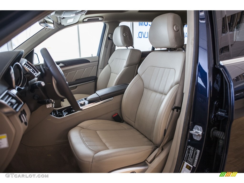 2013 GL 450 4Matic - Lunar Blue Metallic / Almond Beige photo #6