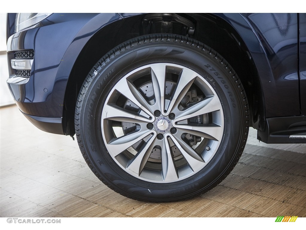 2013 GL 450 4Matic - Lunar Blue Metallic / Almond Beige photo #8