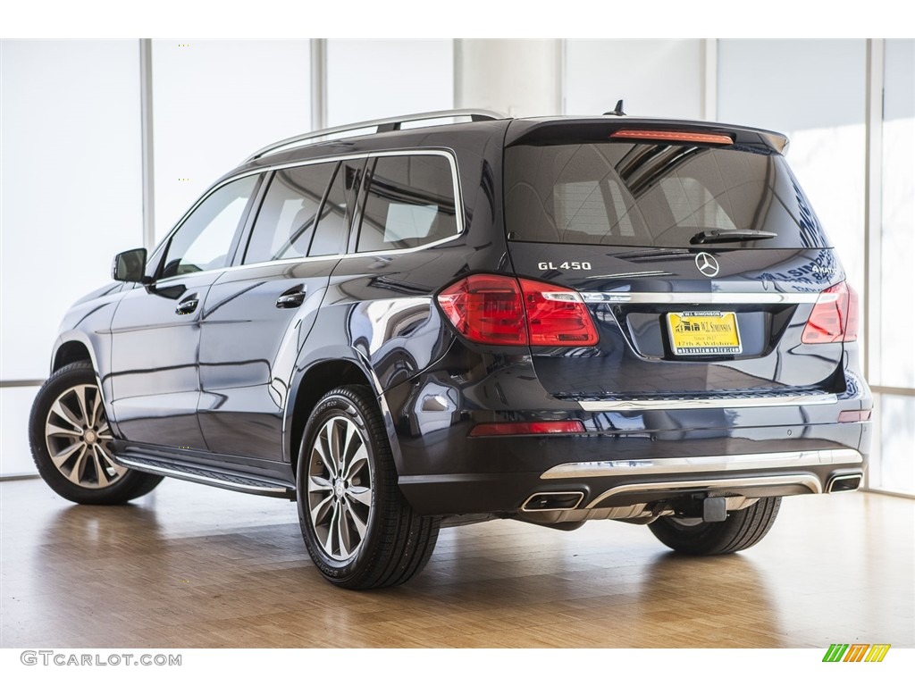 2013 GL 450 4Matic - Lunar Blue Metallic / Almond Beige photo #10