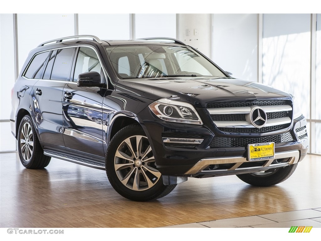 2013 GL 450 4Matic - Lunar Blue Metallic / Almond Beige photo #12