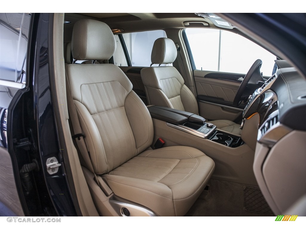 2013 GL 450 4Matic - Lunar Blue Metallic / Almond Beige photo #13