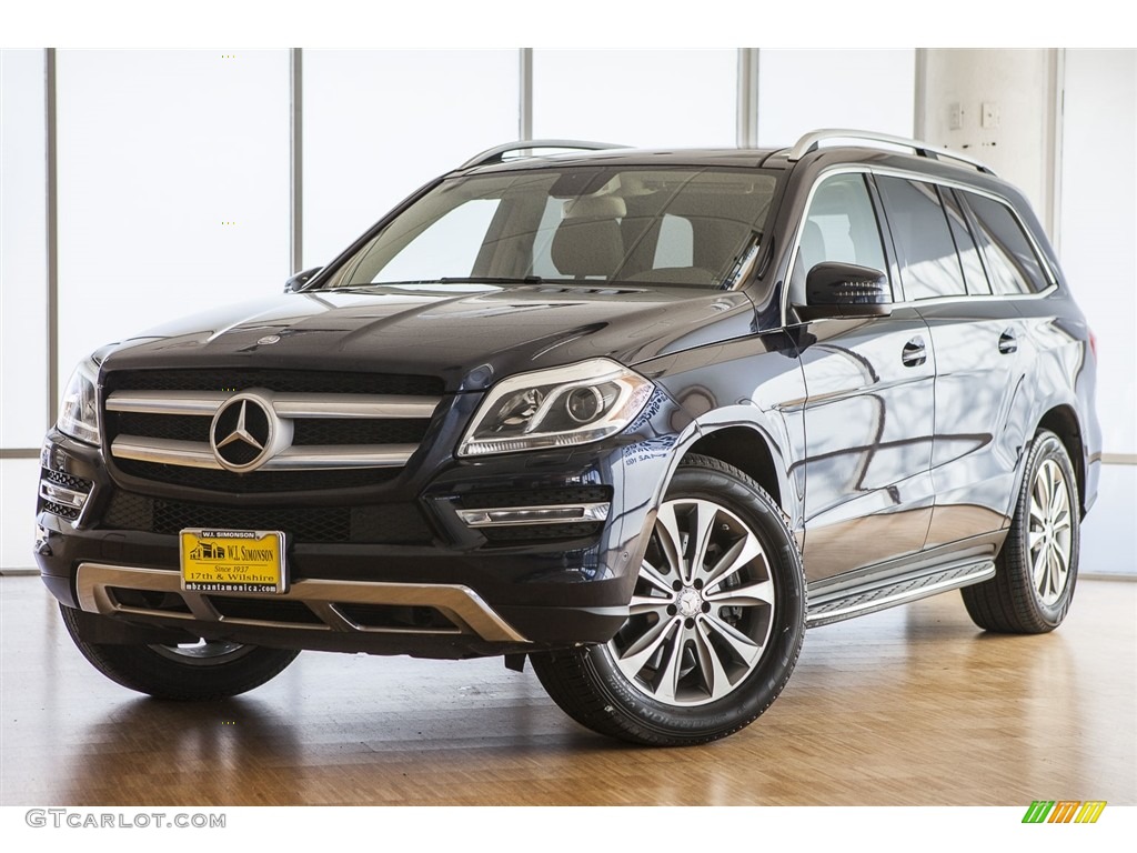 2013 GL 450 4Matic - Lunar Blue Metallic / Almond Beige photo #14