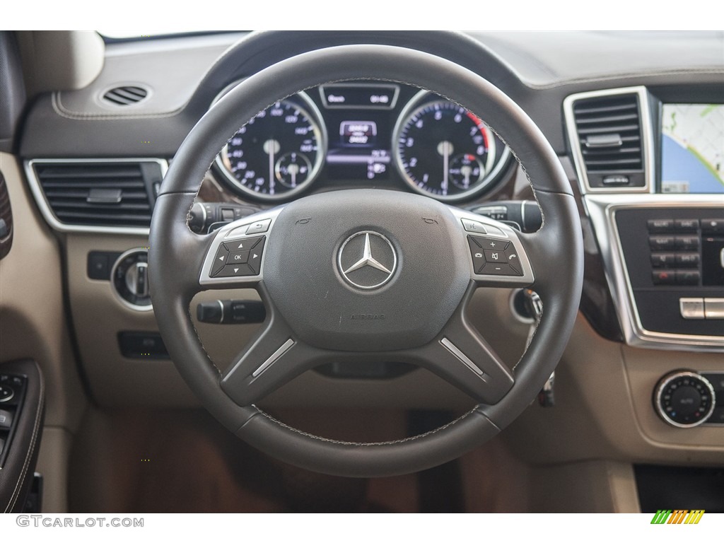 2013 GL 450 4Matic - Lunar Blue Metallic / Almond Beige photo #16