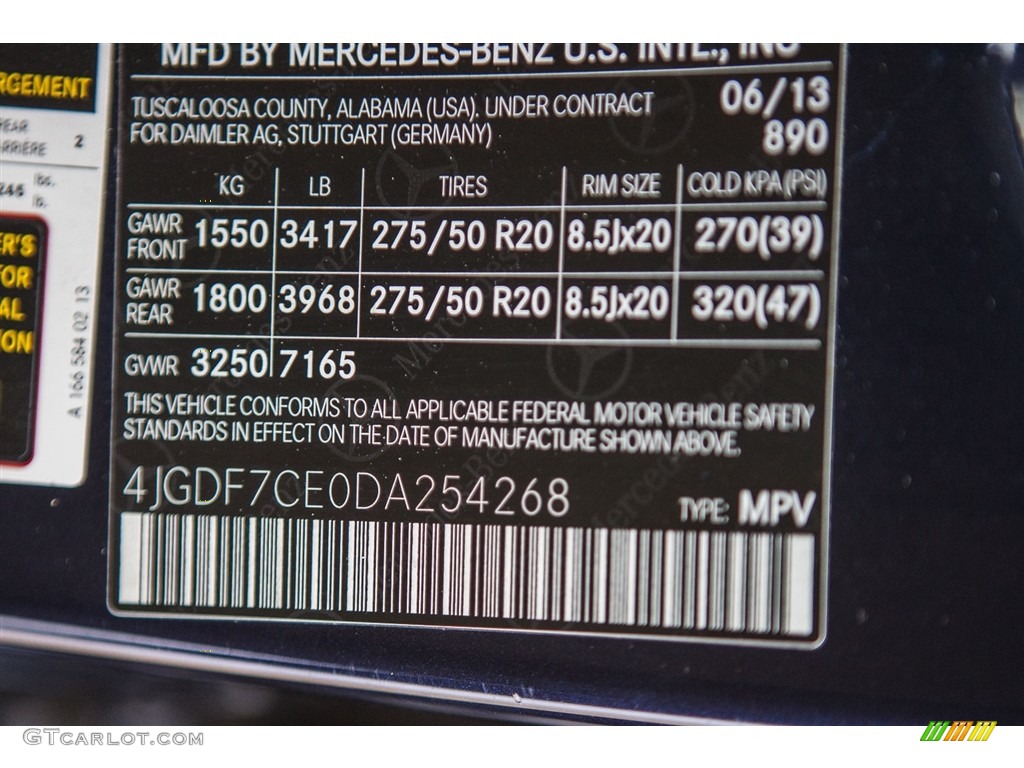 2013 GL 450 4Matic - Lunar Blue Metallic / Almond Beige photo #21