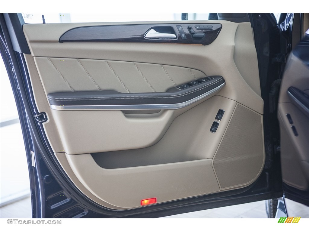 2013 GL 450 4Matic - Lunar Blue Metallic / Almond Beige photo #22
