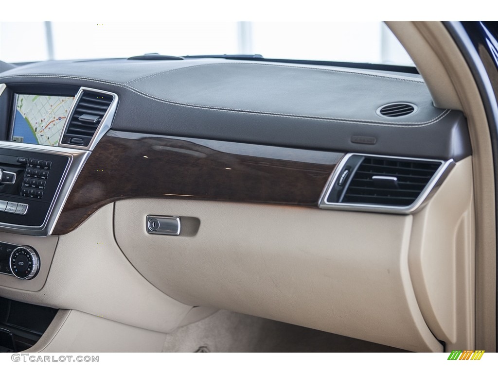 2013 GL 450 4Matic - Lunar Blue Metallic / Almond Beige photo #23