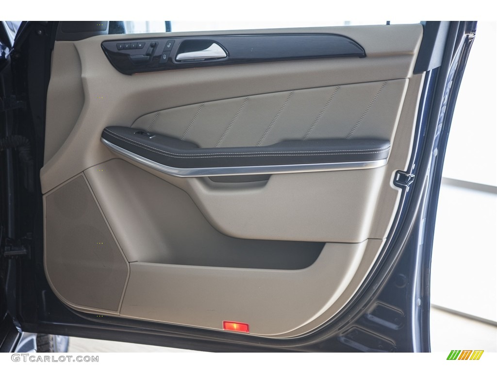 2013 GL 450 4Matic - Lunar Blue Metallic / Almond Beige photo #25