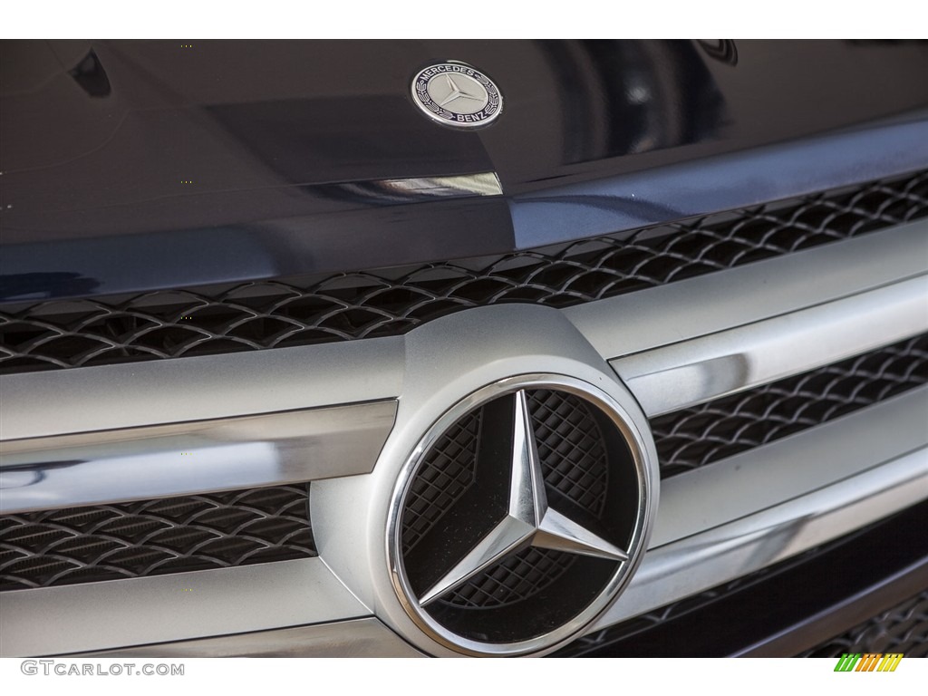 2013 GL 450 4Matic - Lunar Blue Metallic / Almond Beige photo #28