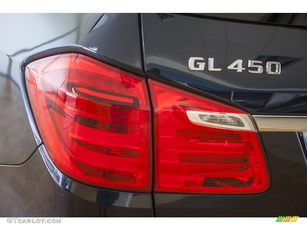 2013 GL 450 4Matic - Lunar Blue Metallic / Almond Beige photo #29