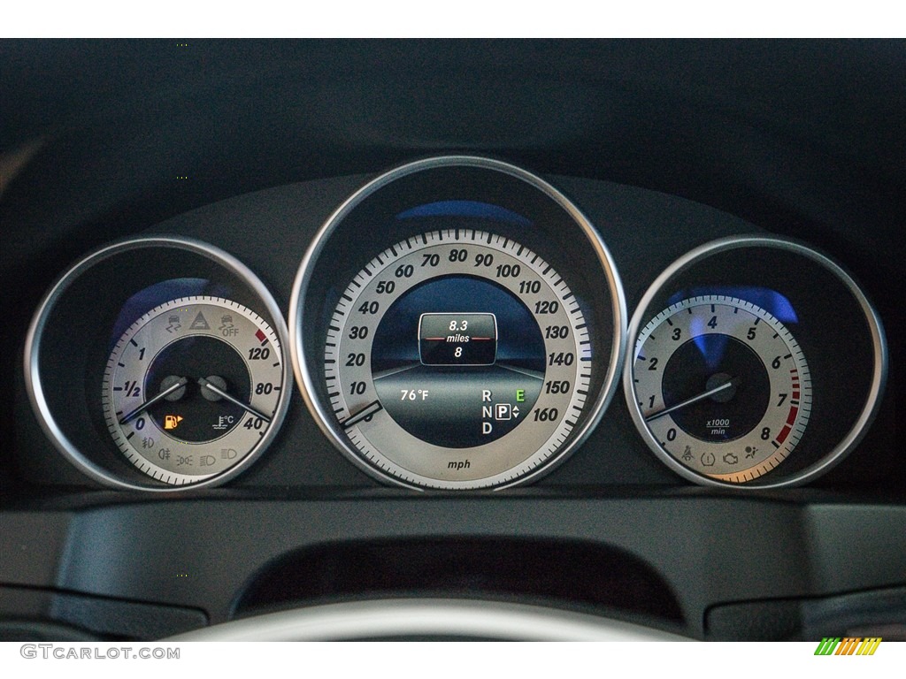 2017 Mercedes-Benz E 400 Coupe Gauges Photo #115314728
