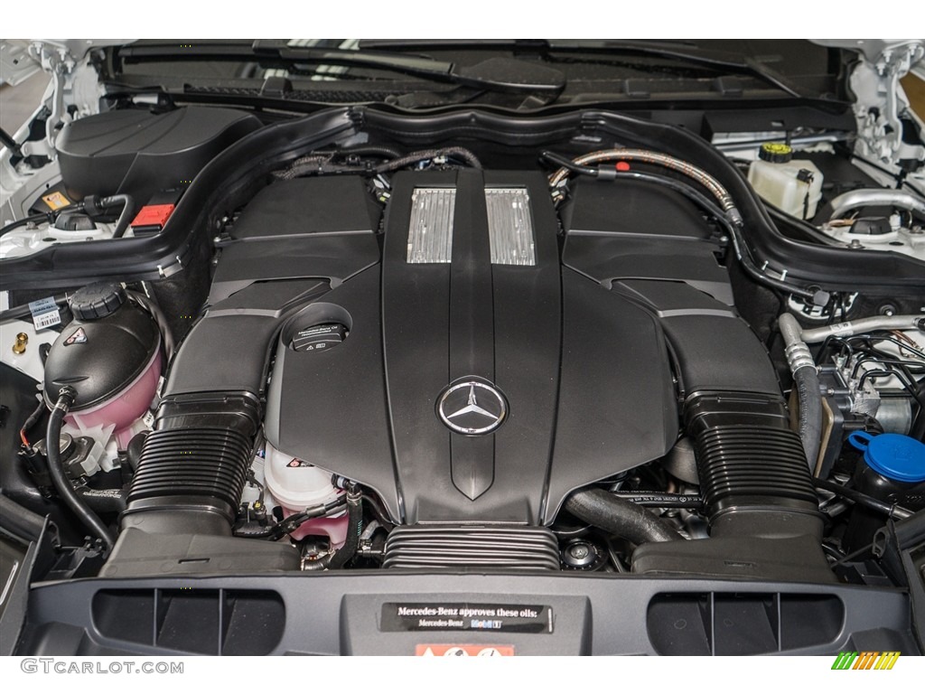 2017 Mercedes-Benz E 400 Coupe 3.0 Liter Turbocharged DOHC 24-Valve VVT V6 Engine Photo #115314779