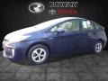 2013 Nautical Blue Metallic Toyota Prius Four Hybrid  photo #3