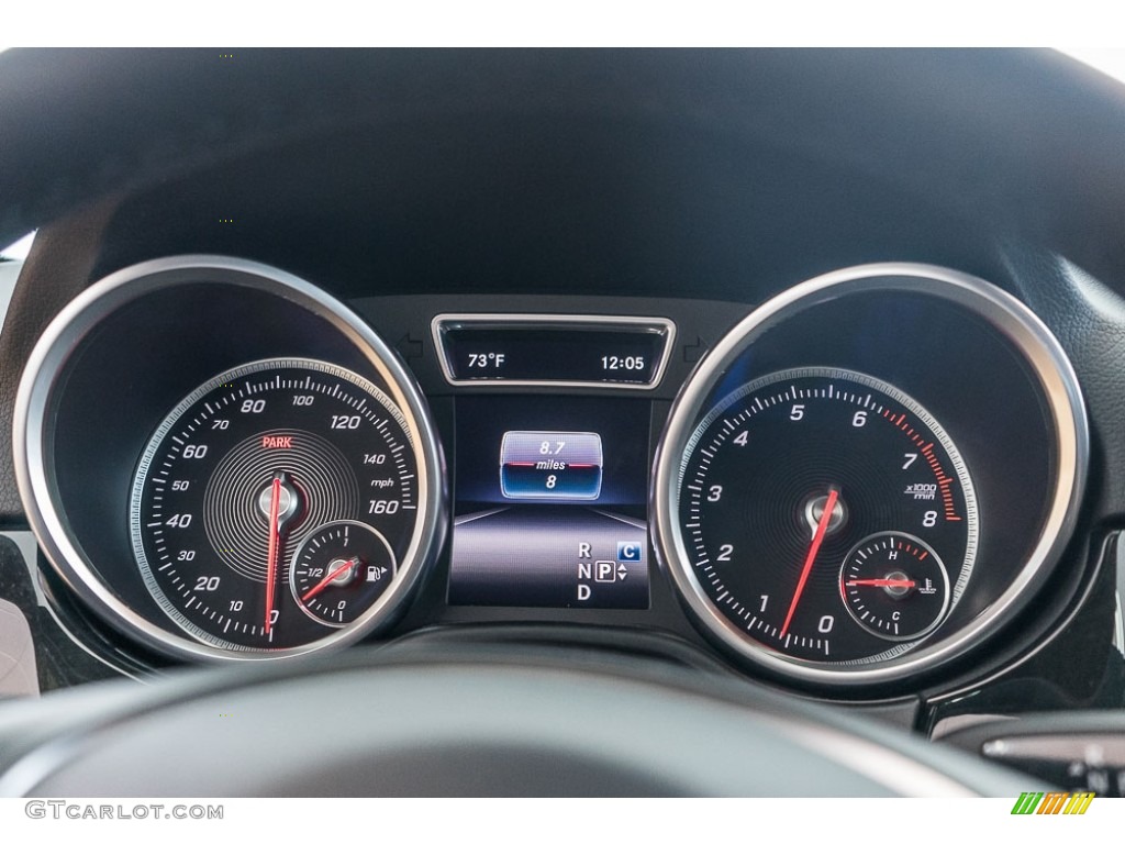 2017 Mercedes-Benz GLE 350 4Matic Gauges Photo #115315700