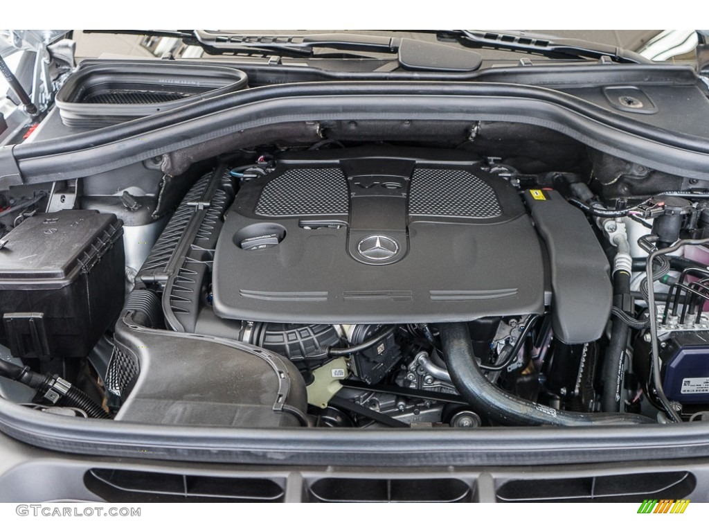 2017 Mercedes-Benz GLE 350 4Matic 3.5 Liter DI DOHC 24-Valve VVT V6 Engine Photo #115315769