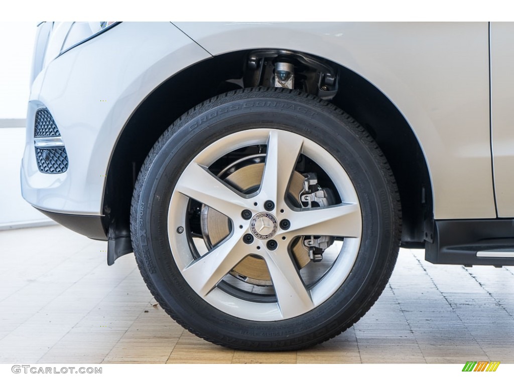 2017 Mercedes-Benz GLE 350 4Matic Wheel Photo #115315793