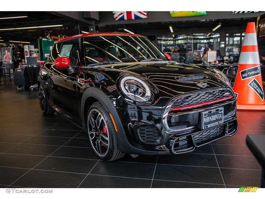 Midnight Black Metallic 2017 Mini Hardtop John Cooperworks 2 Door Exterior Photo #115316401