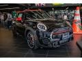 Midnight Black Metallic 2017 Mini Hardtop John Cooperworks 2 Door Exterior