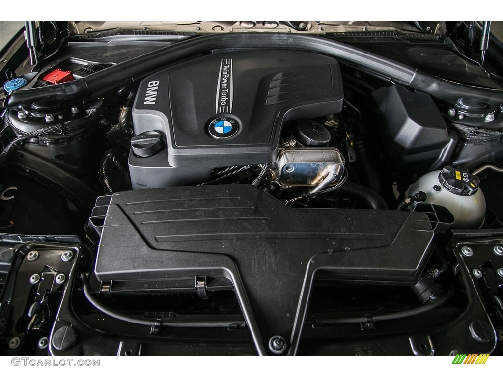 2017 BMW 3 Series 320i Sedan 2.0 Liter DI TwinPower Turbocharged DOHC 16-Valve VVT 4 Cylinder Engine Photo #115316654