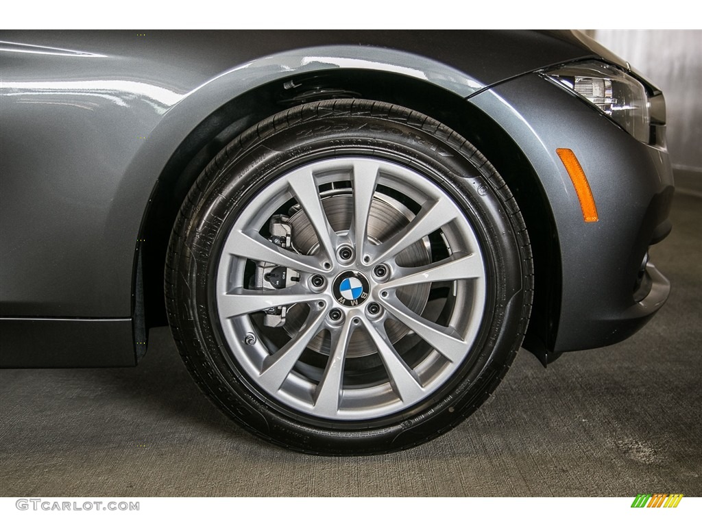 2017 BMW 3 Series 320i Sedan Wheel Photo #115316681