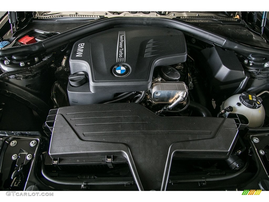 2017 BMW 3 Series 320i Sedan 2.0 Liter DI TwinPower Turbocharged DOHC 16-Valve VVT 4 Cylinder Engine Photo #115316972