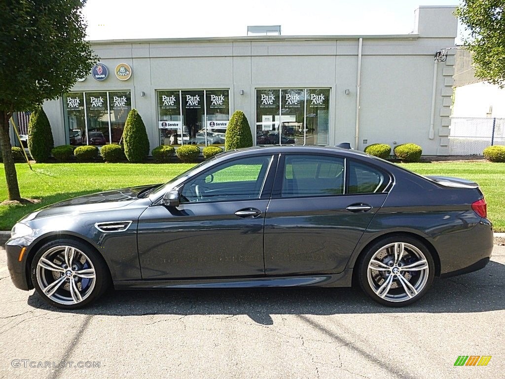 2013 M5 Sedan - Singapore Grey Metallic / Black photo #2