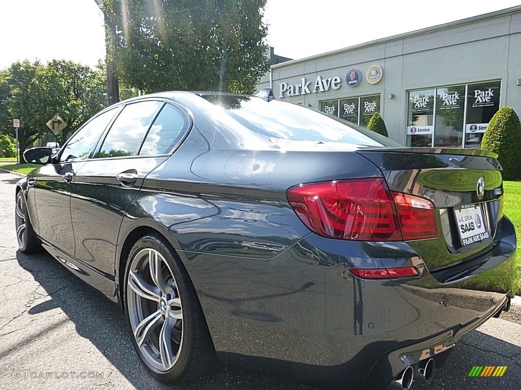 2013 M5 Sedan - Singapore Grey Metallic / Black photo #3