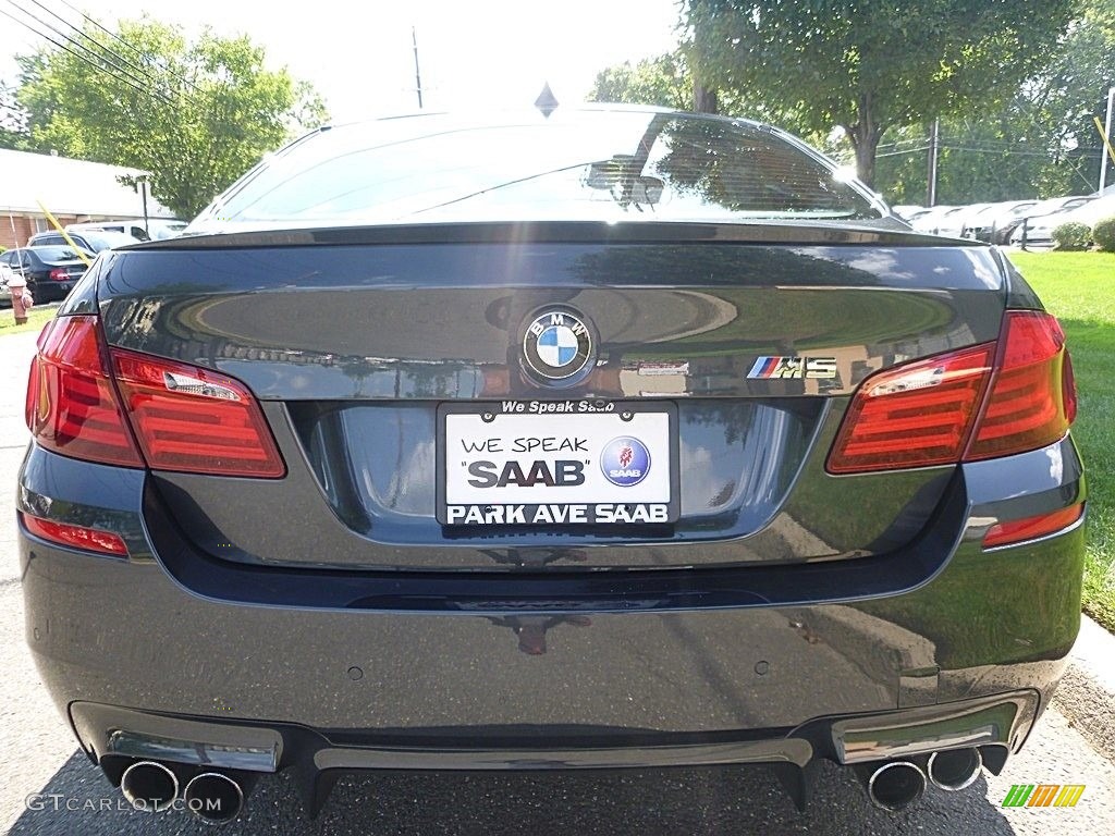 2013 M5 Sedan - Singapore Grey Metallic / Black photo #4