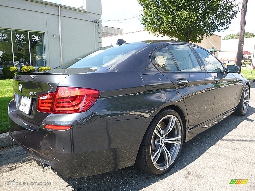 2013 M5 Sedan - Singapore Grey Metallic / Black photo #5