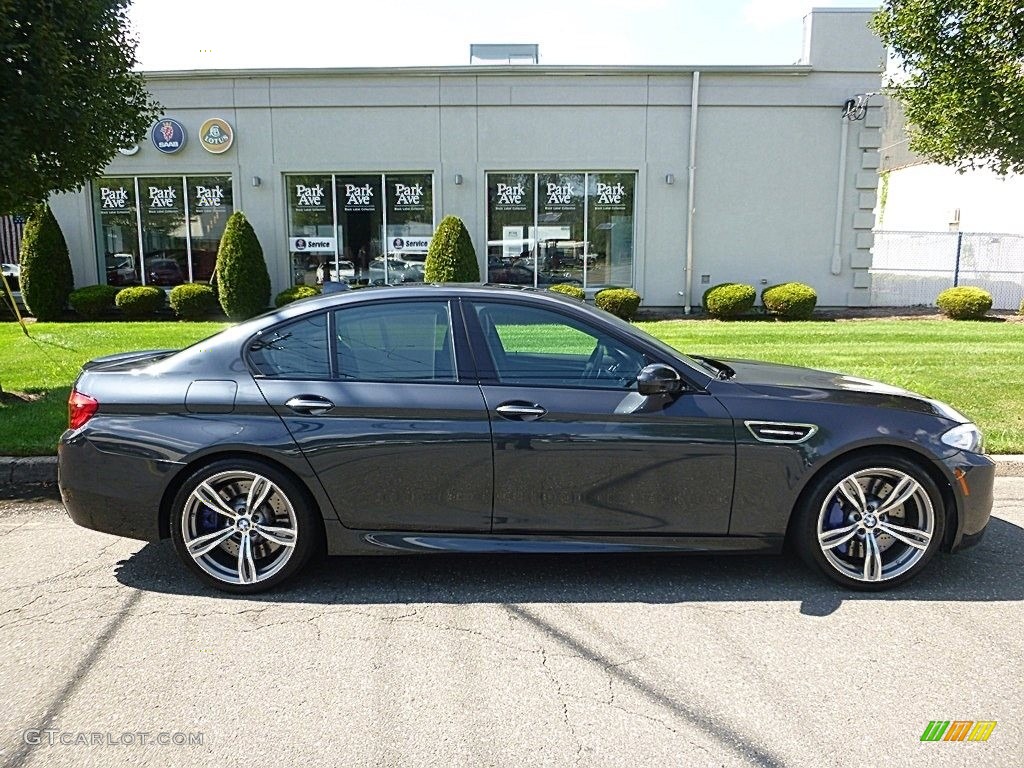 2013 M5 Sedan - Singapore Grey Metallic / Black photo #6