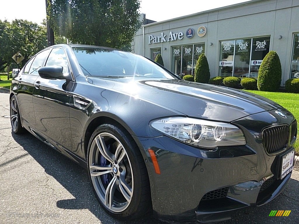 2013 M5 Sedan - Singapore Grey Metallic / Black photo #7