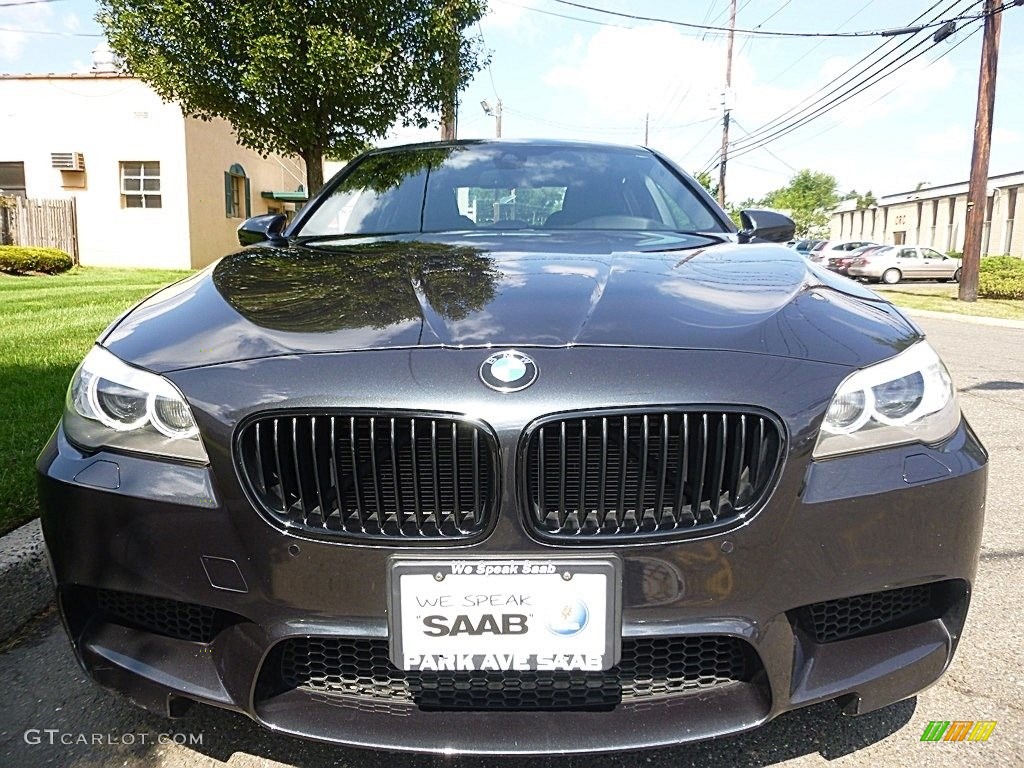 2013 M5 Sedan - Singapore Grey Metallic / Black photo #8