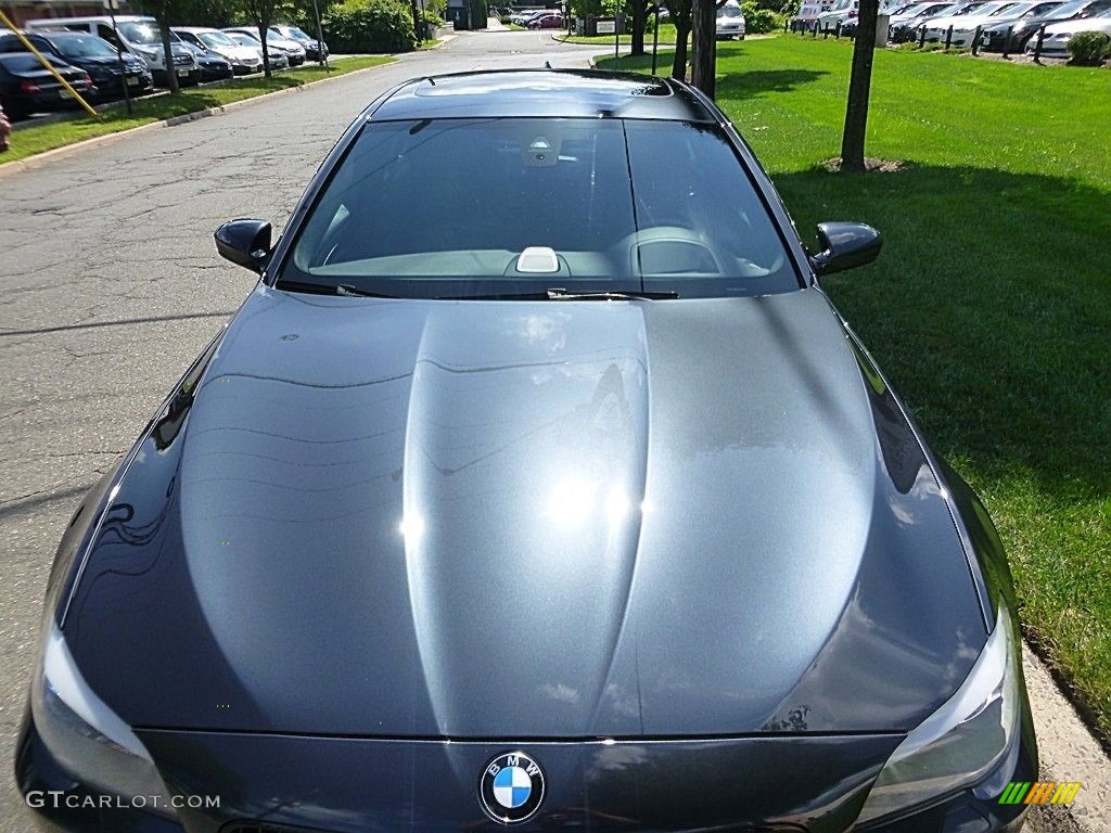 2013 M5 Sedan - Singapore Grey Metallic / Black photo #9