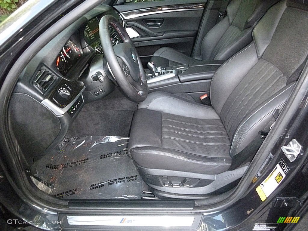 2013 M5 Sedan - Singapore Grey Metallic / Black photo #12