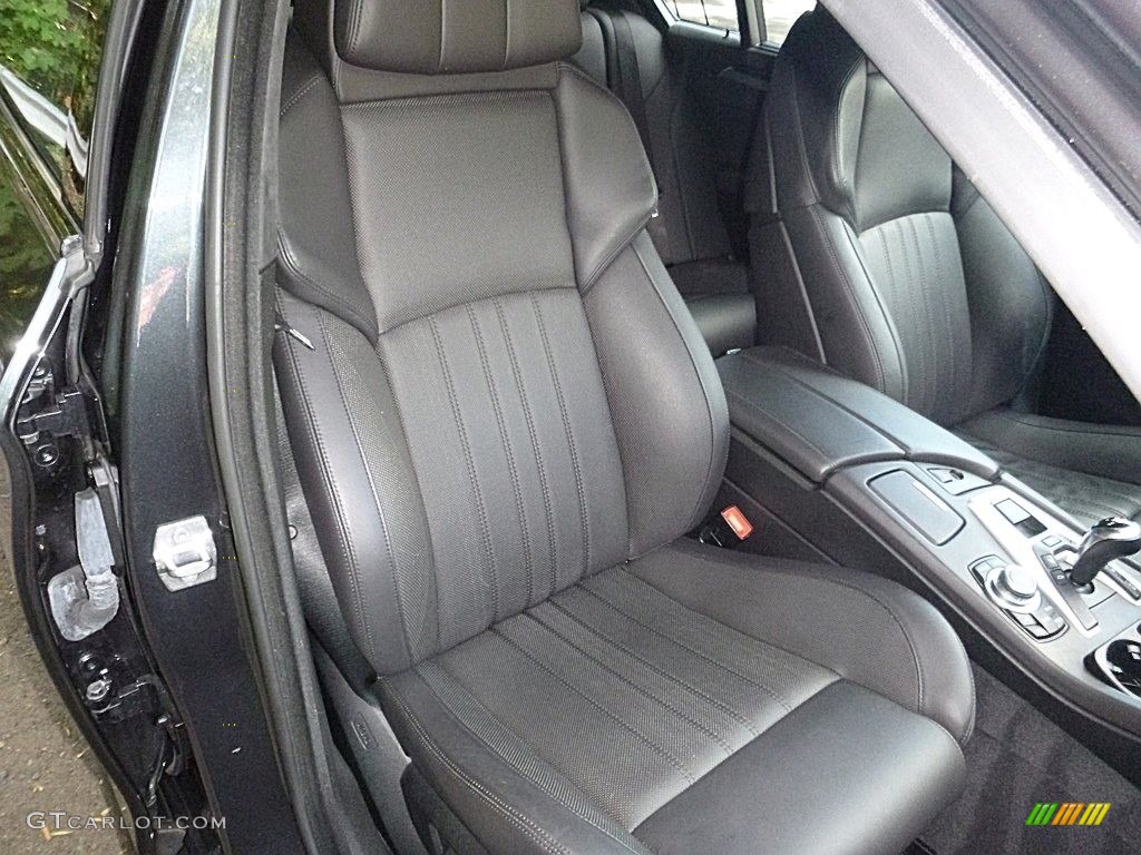 2013 M5 Sedan - Singapore Grey Metallic / Black photo #17