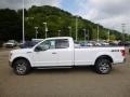 2016 Oxford White Ford F150 XLT SuperCab 4x4  photo #5