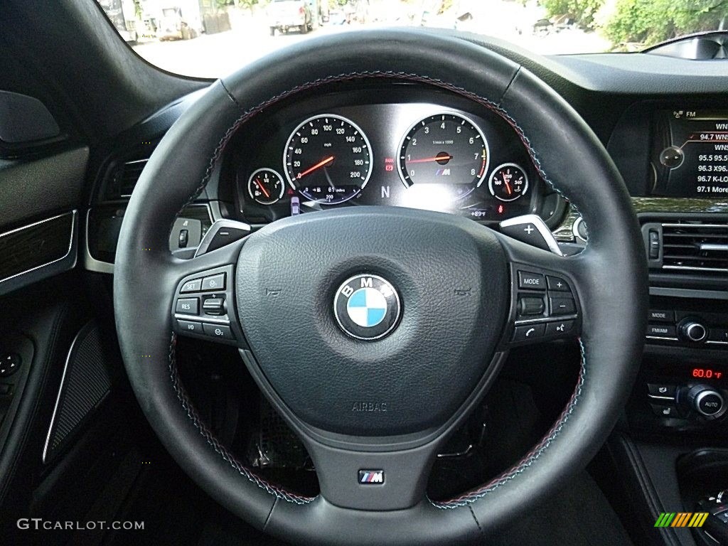 2013 M5 Sedan - Singapore Grey Metallic / Black photo #25
